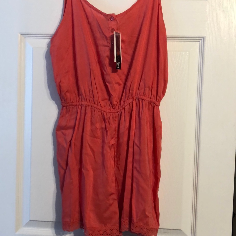 Shorts romper